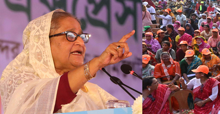 নৌকা সারাজীবন উজান ঠেলেই এগিয়ে গেছে: প্রধানমন্ত্রী